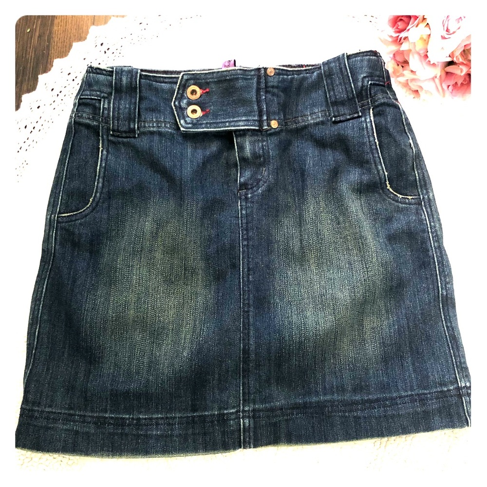 Dollhouse Denim skirt